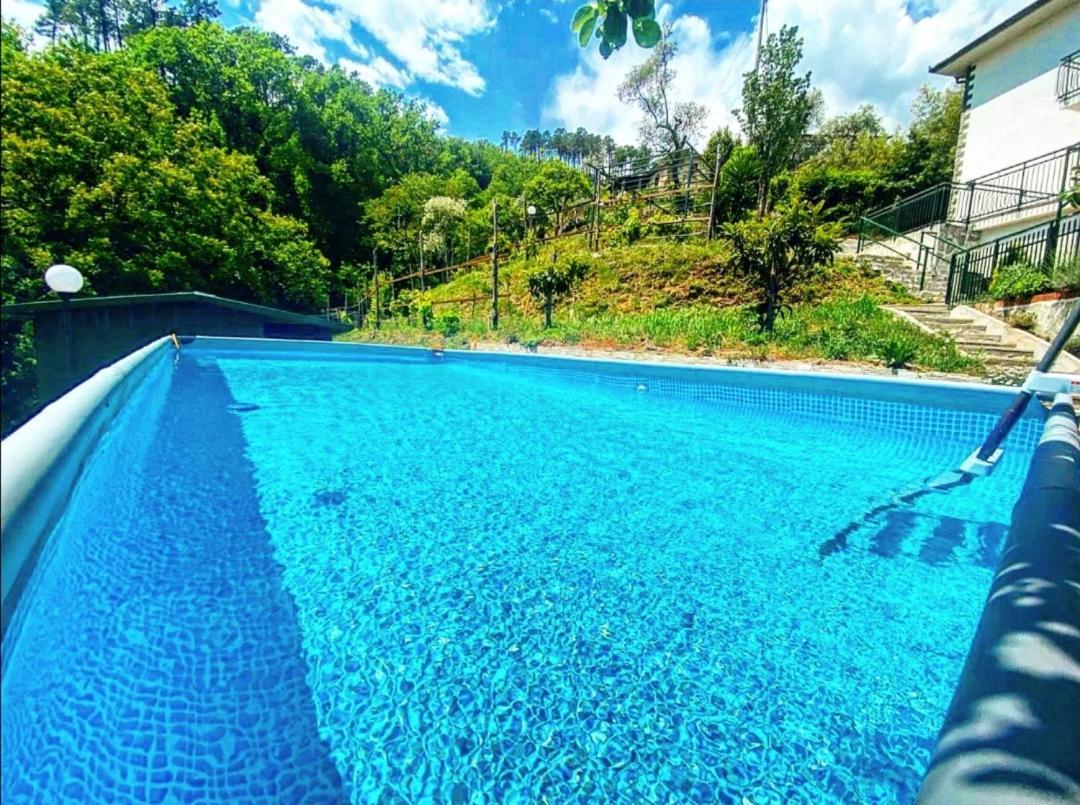 Villa Maremonti - Con 3 Piscine 东塞斯特里 外观 照片
